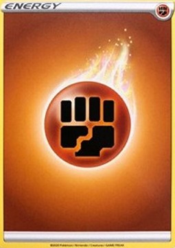 Fighting Energy - Sword & Shield (Common)