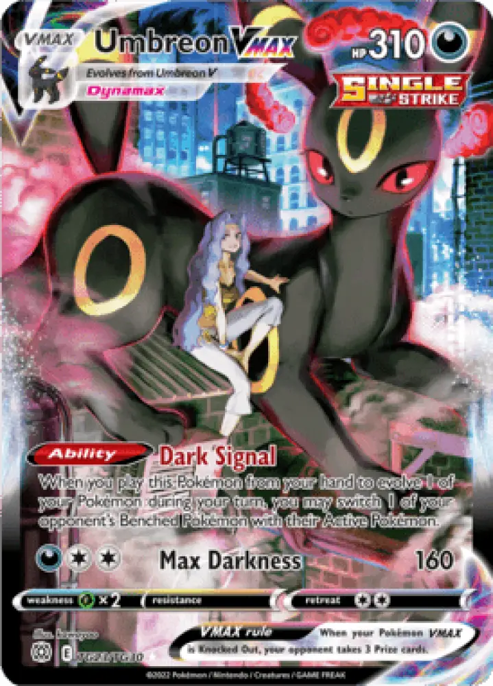 Brilliant Stars Umbreon VMAX TG23/TG30 Englisch - Holo / Near Mint - Sammelkarten