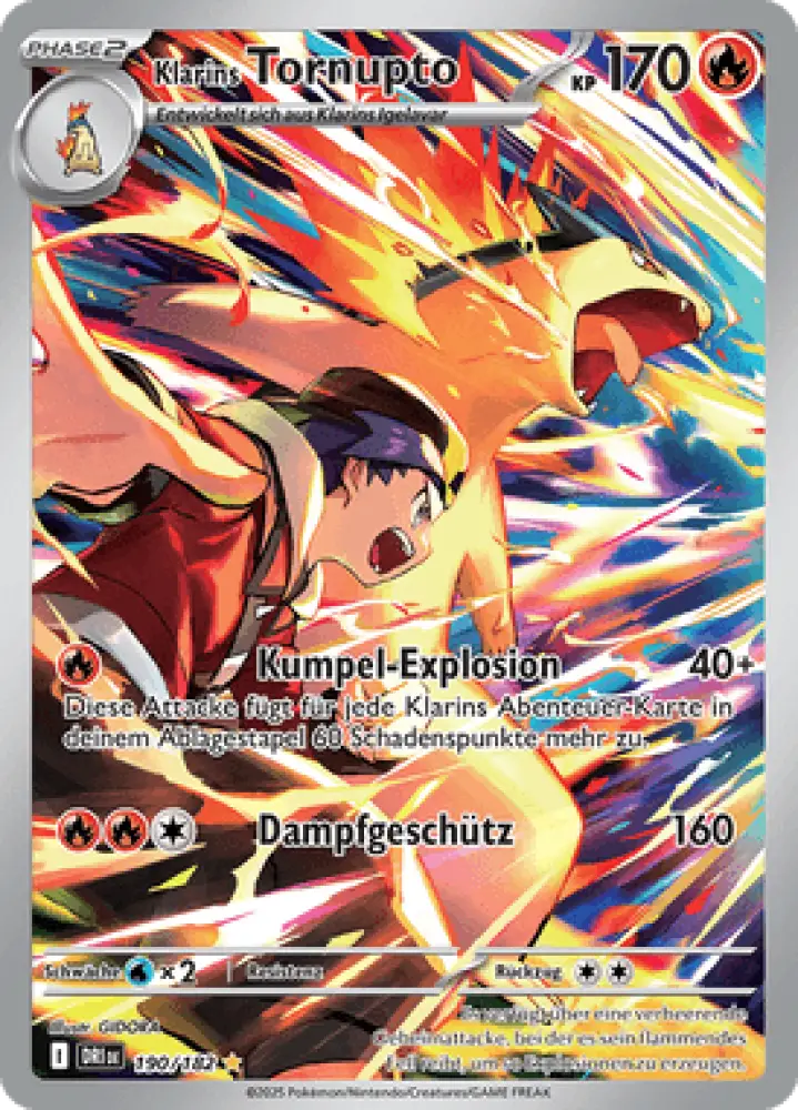 Ewige Rivalen Klarins Tornupto 190/182 Deutsch - Sammelkarten