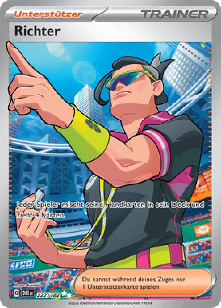 Ewige Rivalen Richter 222/182 Deutsch - Sammelkarten