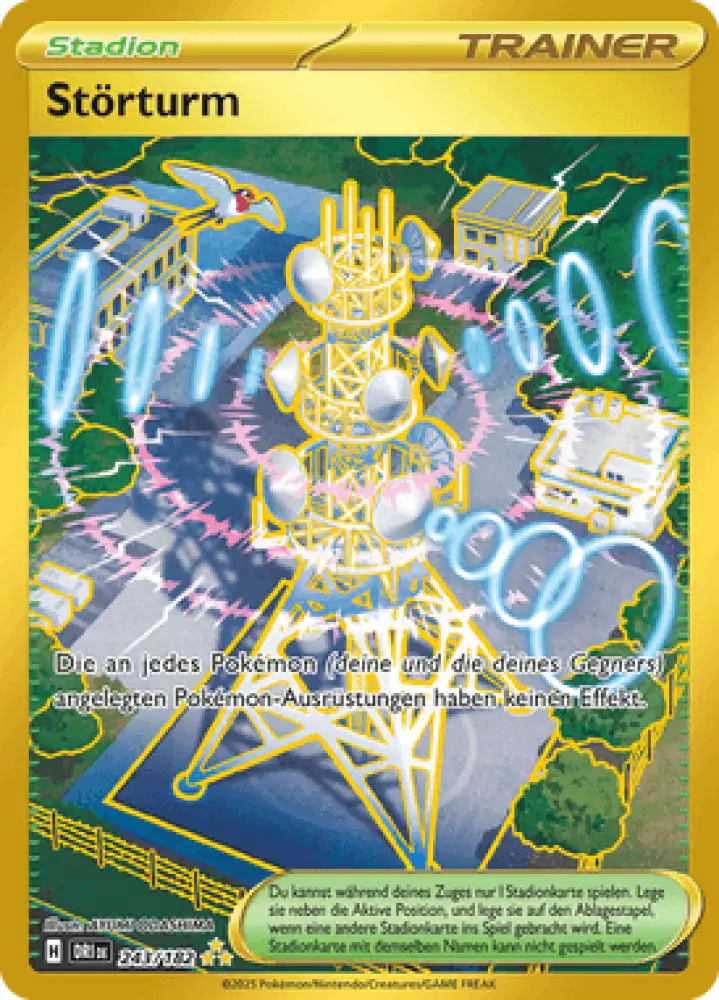 Ewige Rivalen Störturm 243/182 Deutsch - Sammelkarten