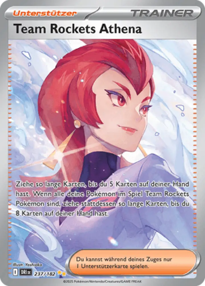 Ewige Rivalen Team Rockets Athena 237/182 Deutsch - Sammelkarten