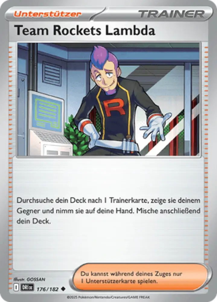 Ewige Rivalen Team Rockets Lambda 176/182 Deutsch - Sammelkarten