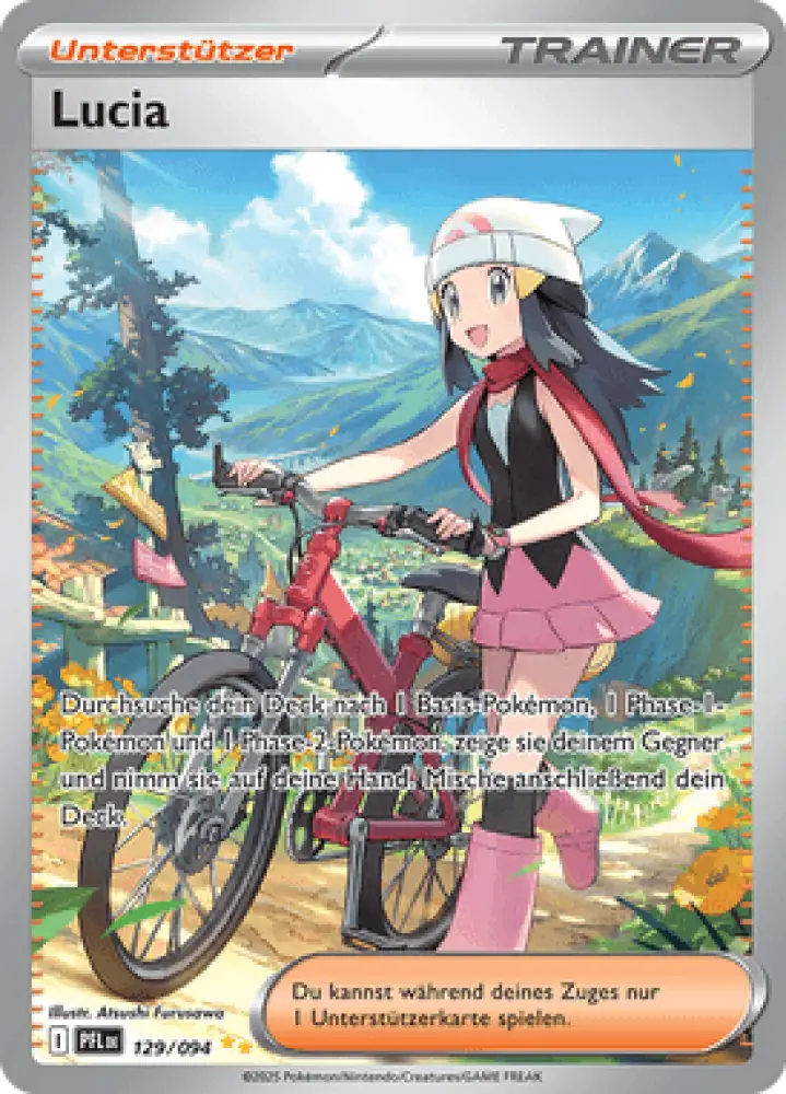 Fatale Flammen Lucia 129/094 Deutsch - Sammelkarten
