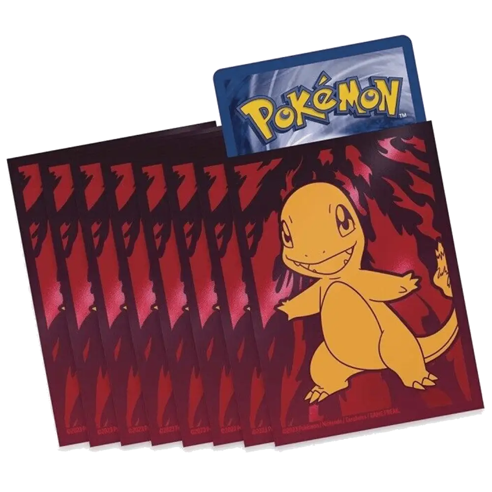Glumanda Obsidian Flammen Sleeves Pokemon Hüllen