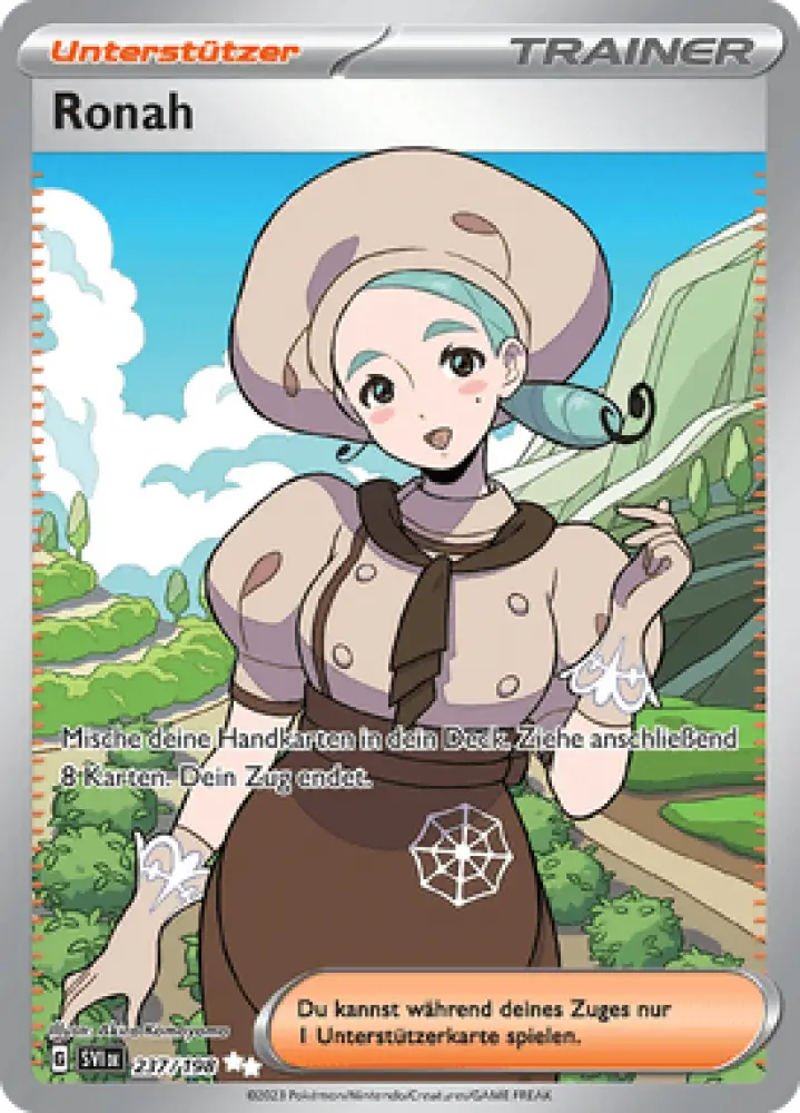 Karmesin & Purpur Ronah 237/198 Deutsch - Sammelkarten