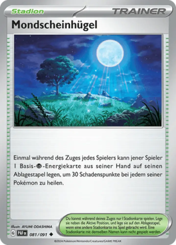 Paldeas Schicksale Mondscheinhügel 081/091 Deutsch - Sammelkarten