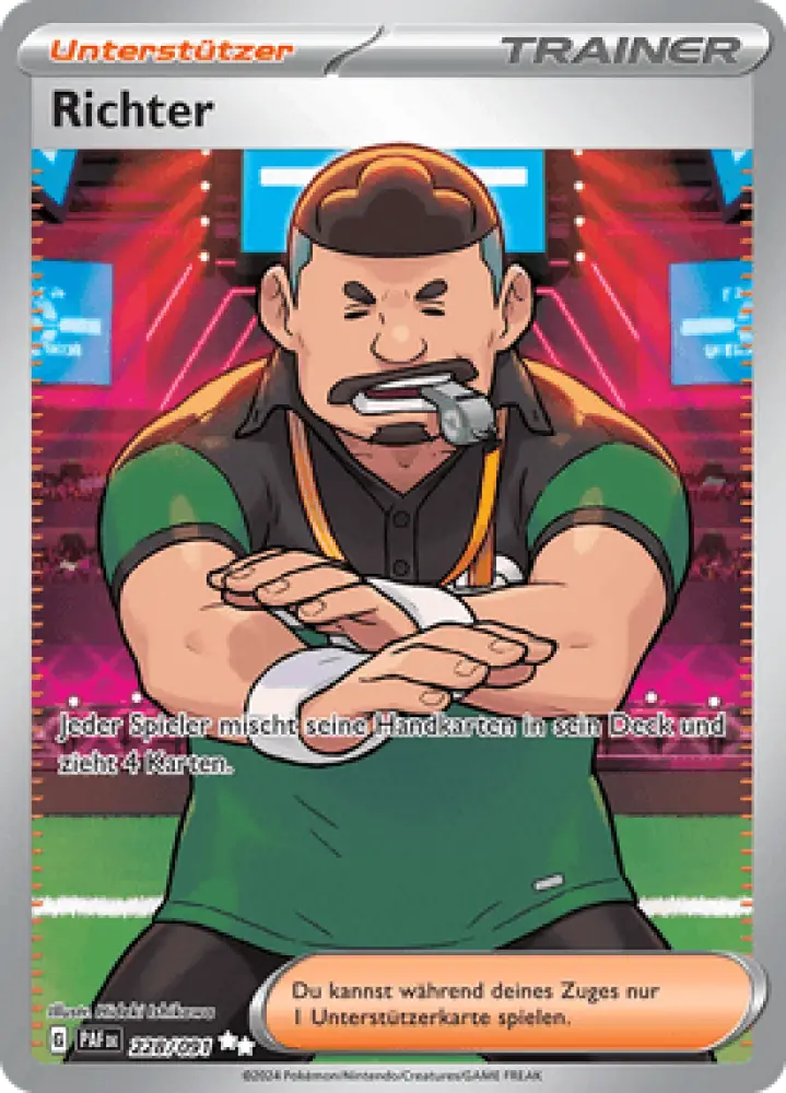 Paldeas Schicksale Richter 228/091 Deutsch - Sammelkarten