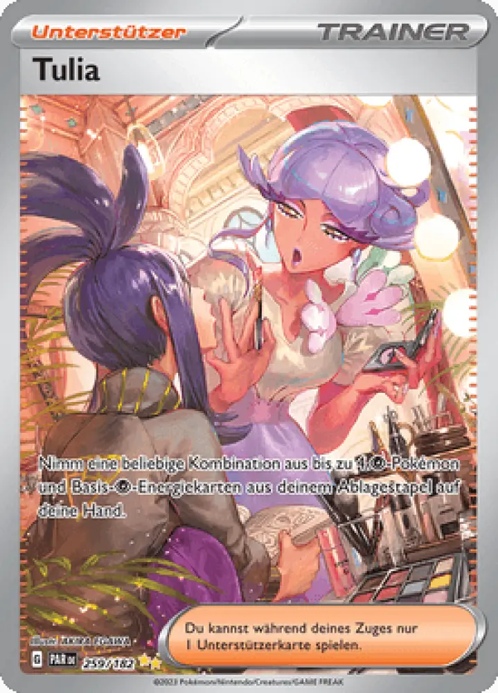 Paradoxrift Tulia 259/182 Deutsch - Sammelkarten