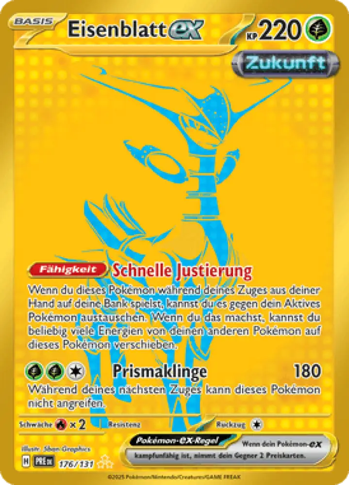 Prismatische Entwicklungen Eisenblatt-ex 176/131 Deutsch - Sammelkarten