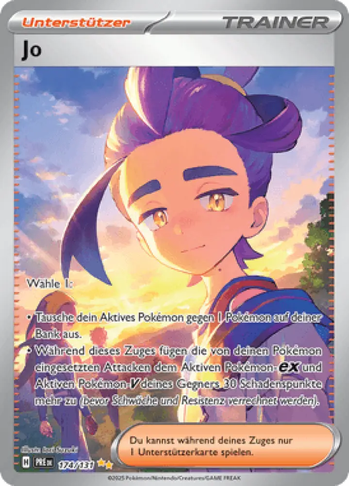 Prismatische Entwicklungen Jo 174/131 Deutsch - Sammelkarten