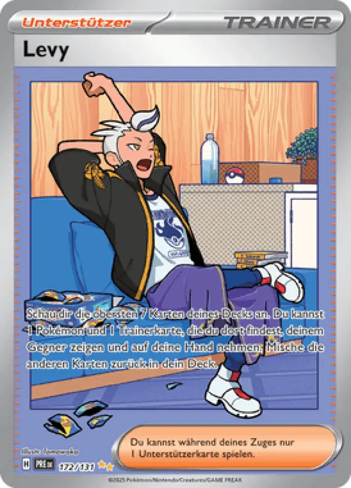 Prismatische Entwicklungen Levy 172/131 Deutsch - Sammelkarten