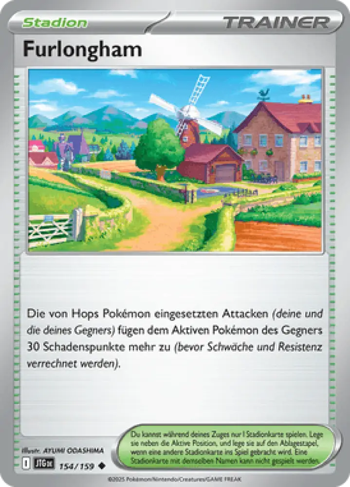 Reisegefährten Furlongham 154/159 Deutsch - Sammelkarten