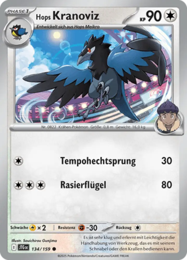 Reisegefährten Hops Kranoviz 134/159 Deutsch - Sammelkarten