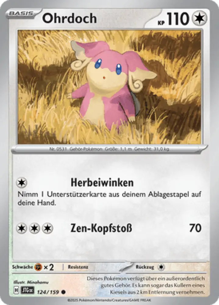 Reisegefährten Ohrdoch 124/159 Deutsch - Sammelkarten