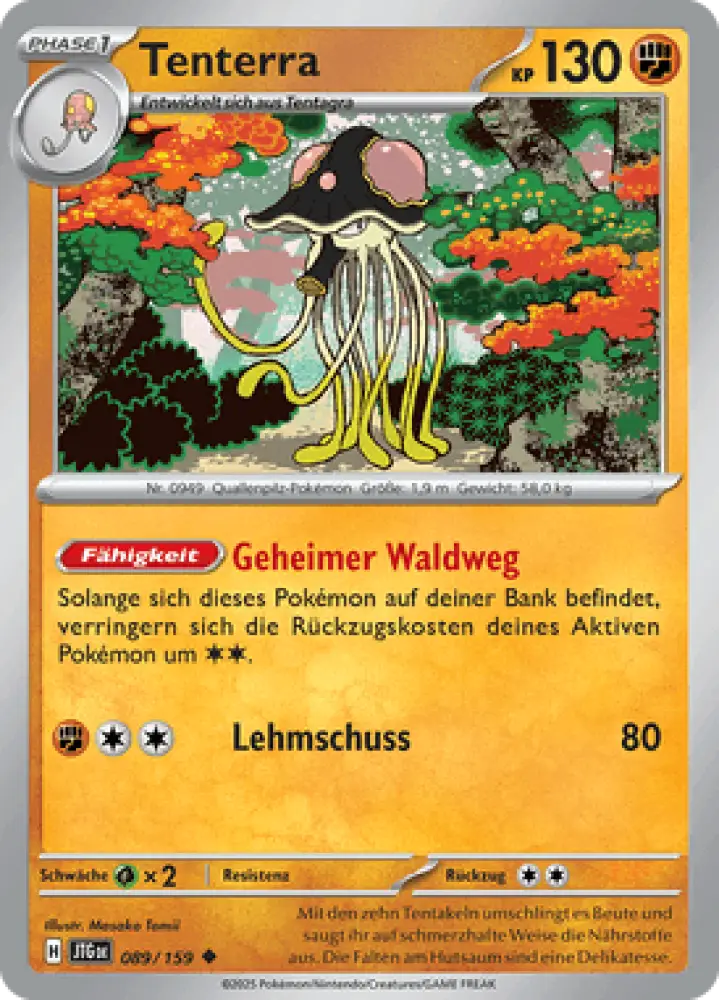 Reisegefährten Tenterra 089/159 Deutsch - Sammelkarten