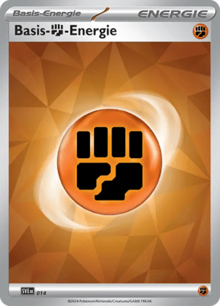 Scarlet & Violet Energy Kampf-Energie SVE014 Deutsch - Sammelkarten