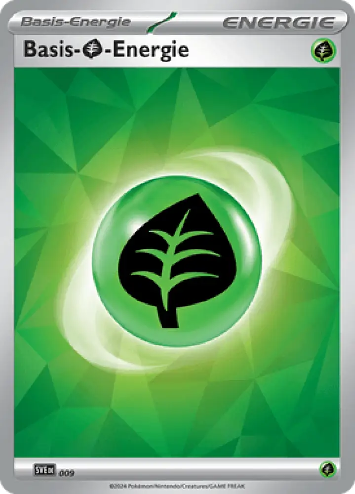 Scarlet & Violet Energy Pflanzen-Energie SVE009 Deutsch - Sammelkarten
