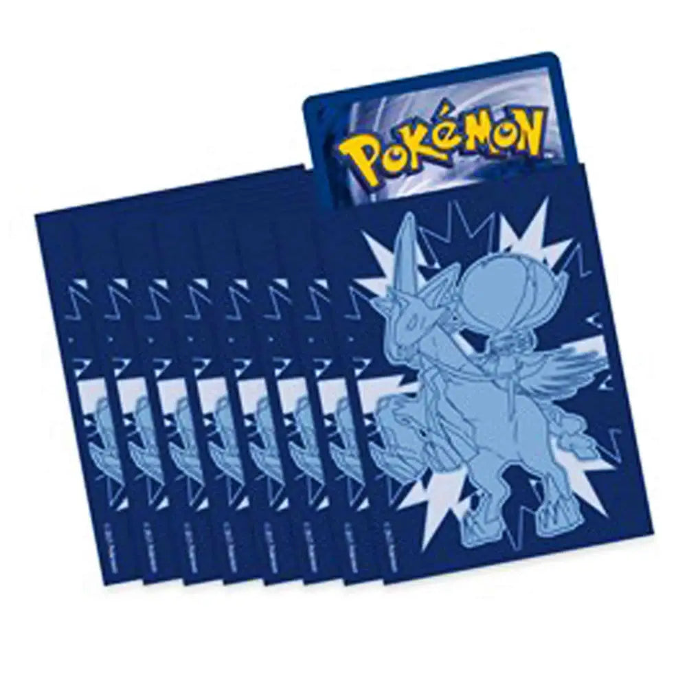 Schaurige Herrschaft Sleeves 65 Pokemon Kartenhüllen Ice Rider Calyrex
