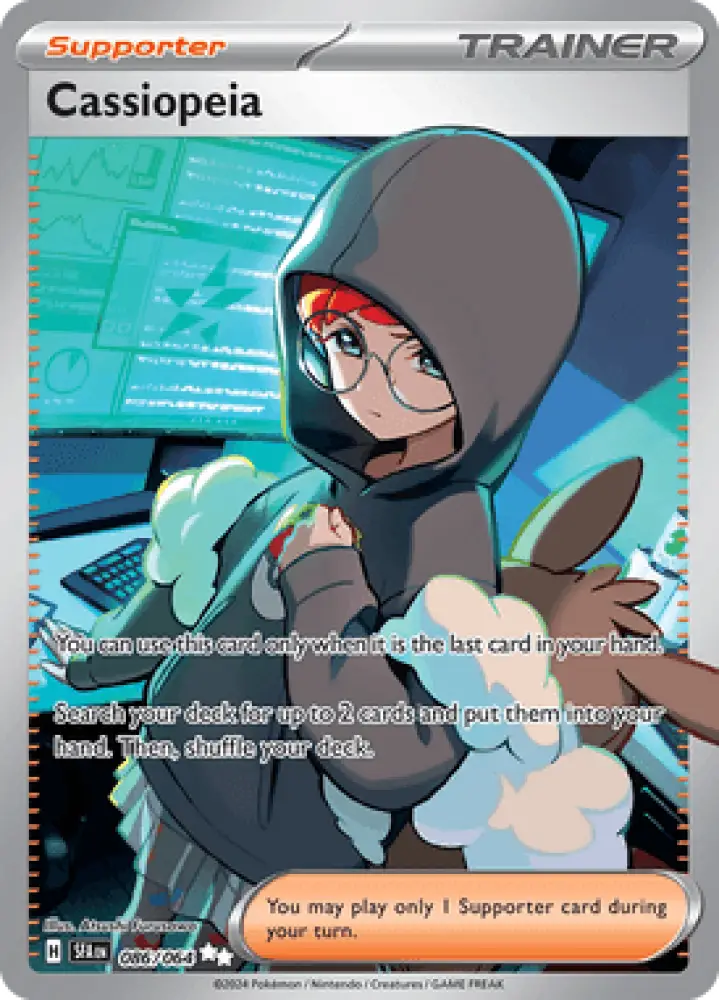 Shrouded Fable Cassiopeia 086/064 Englisch - Sammelkarten