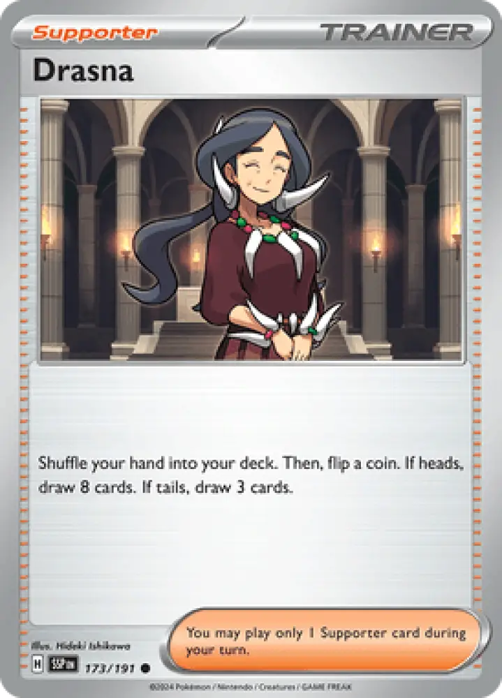 Surging Sparks Drasna 173/191 Englisch - Sammelkarten