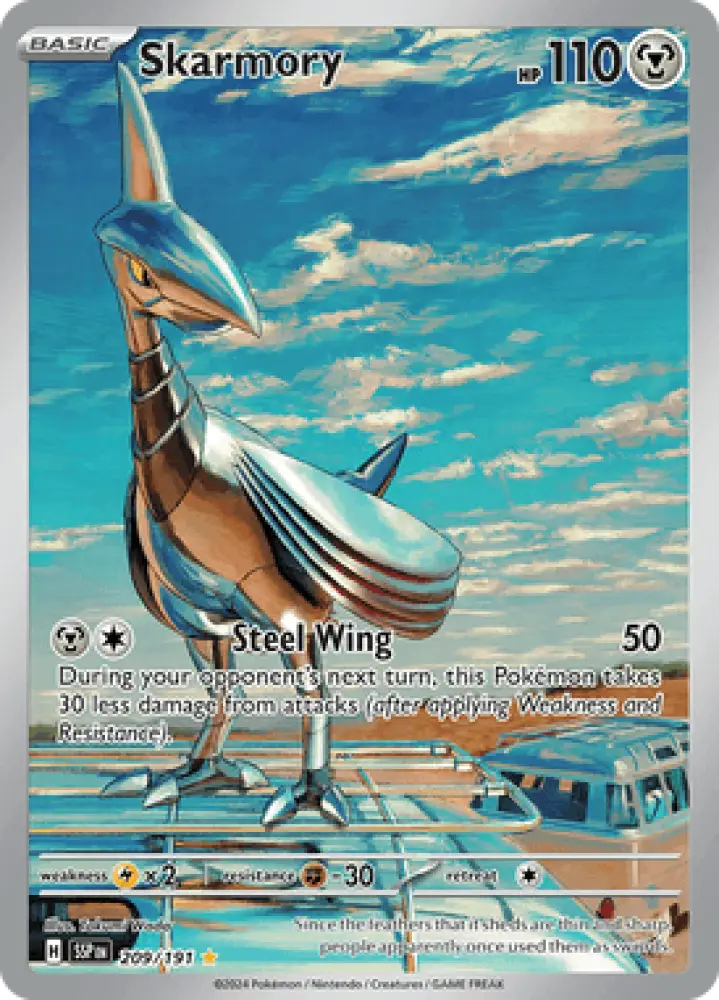 Surging Sparks Skarmory 209/191 Englisch - Sammelkarten