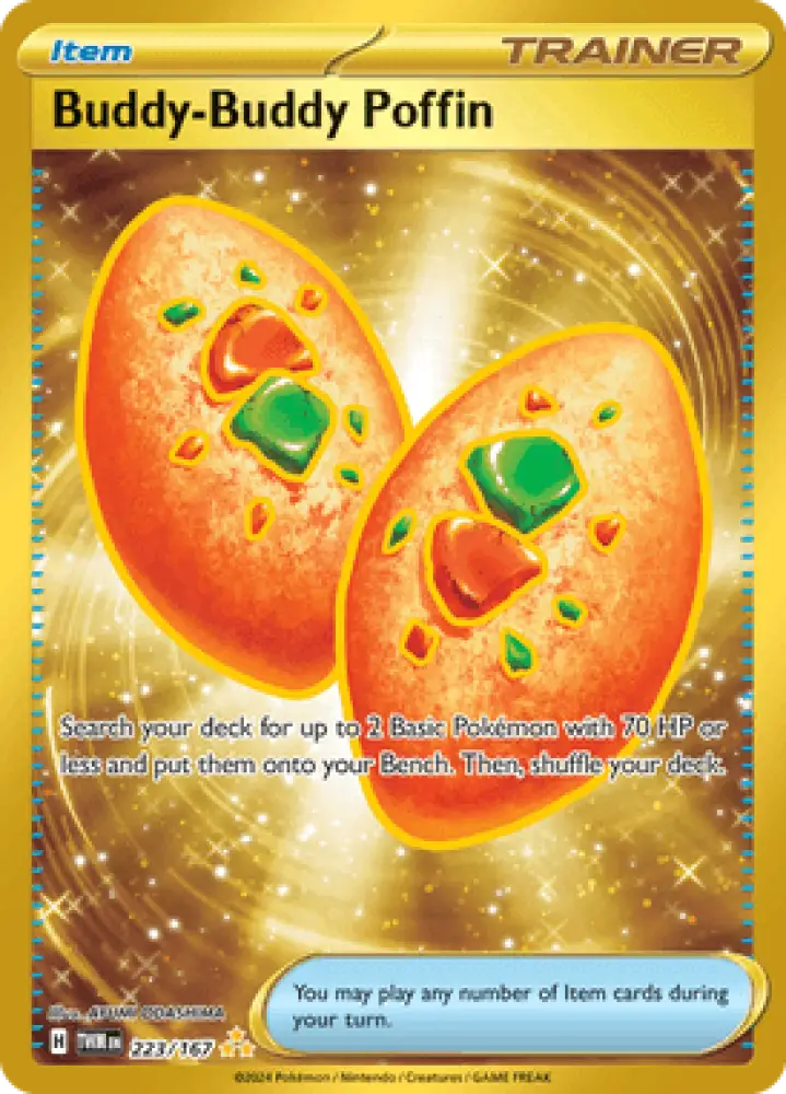 Twilight Masquerade Buddy-Buddy Poffin 223/167 Englisch - Sammelkarten