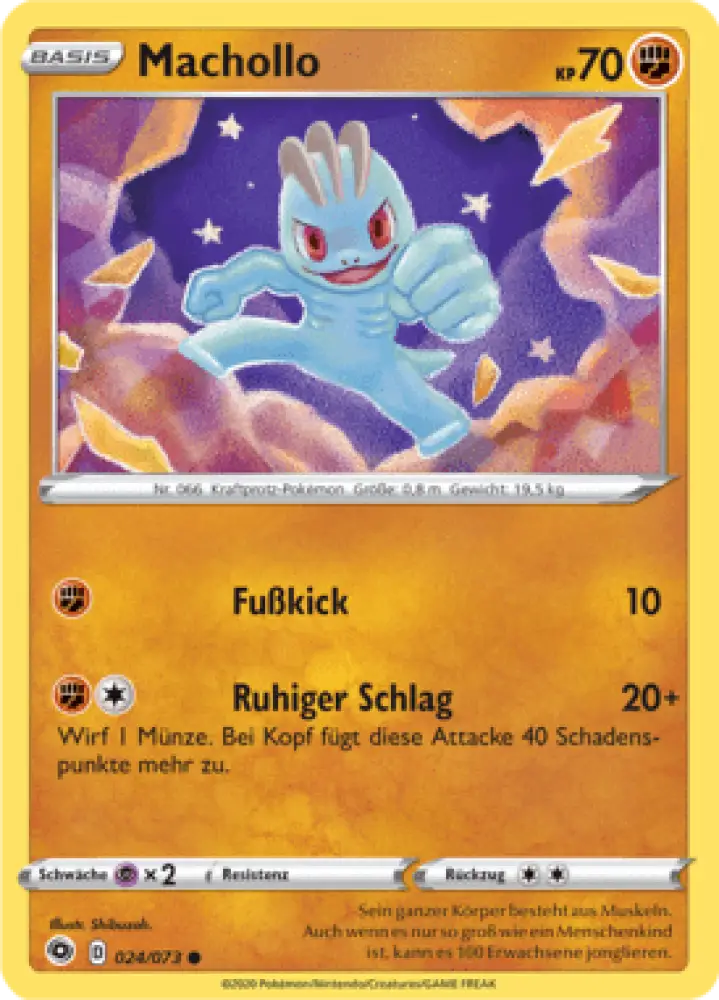 Weg des Champs Machollo 024/073 Deutsch - Sammelkarten