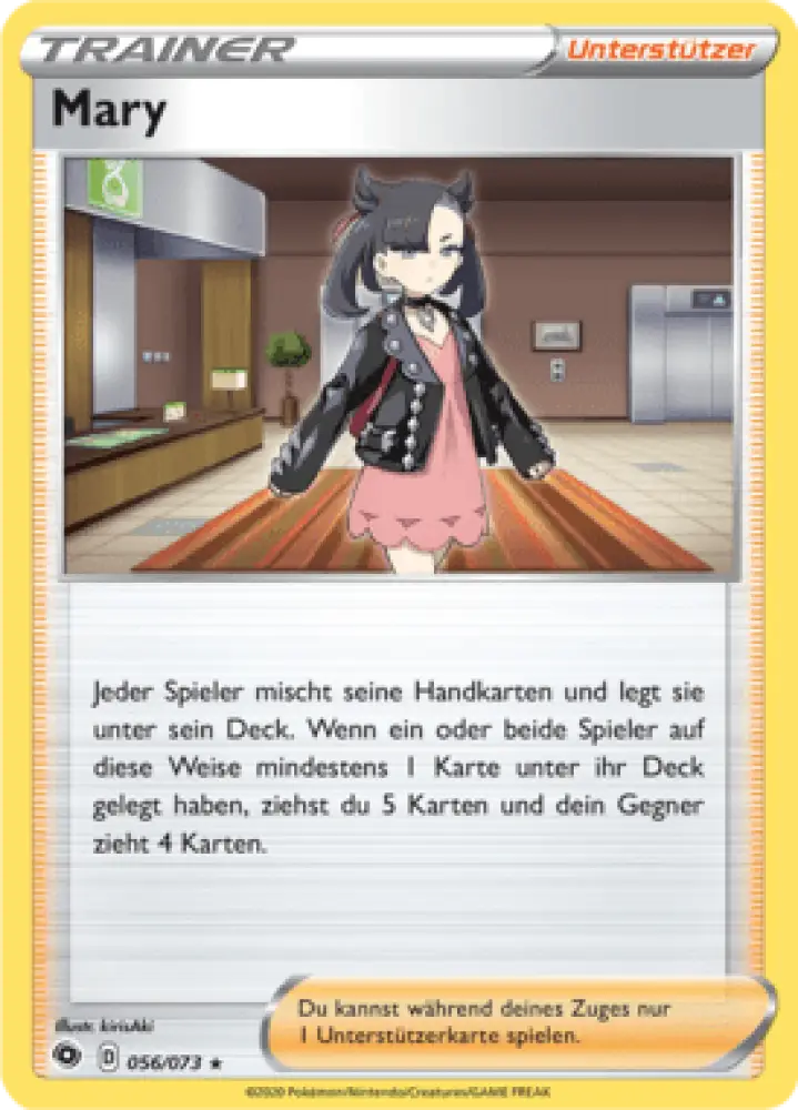 Weg des Champs Mary 056/073 Deutsch - Sammelkarten