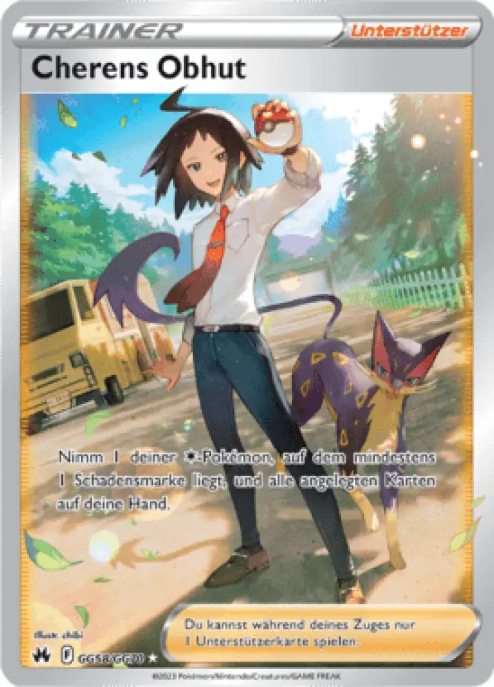 Zenit der Könige Cherens Obhut GG58/GG70 Deutsch - Sammelkarten