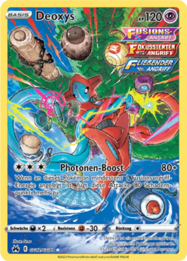 Zenit der Könige Deoxys GG12/GG70 Deutsch - Sammelkarten