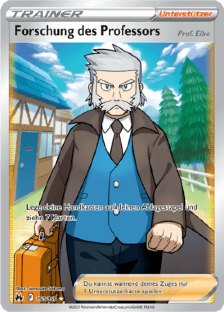 Zenit der Könige Forschung des Professors 150/159 Deutsch - Sammelkarten