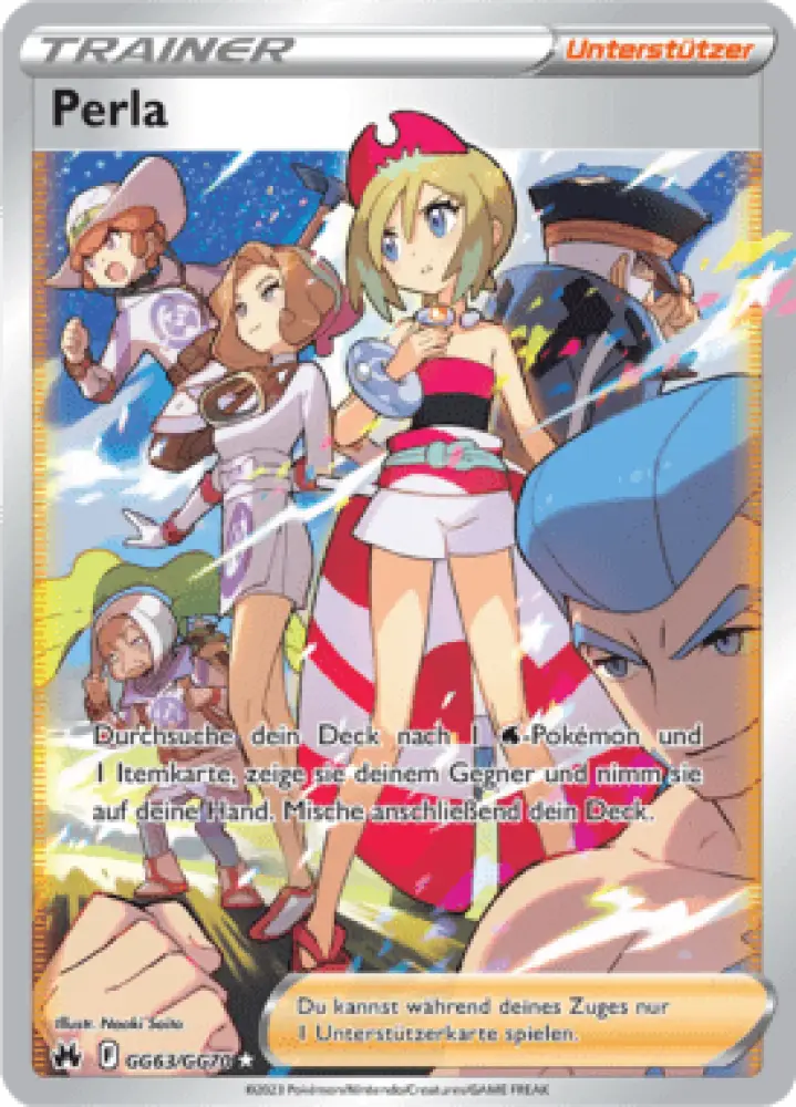 Zenit der Könige Perla GG63/GG70 Deutsch - Sammelkarten