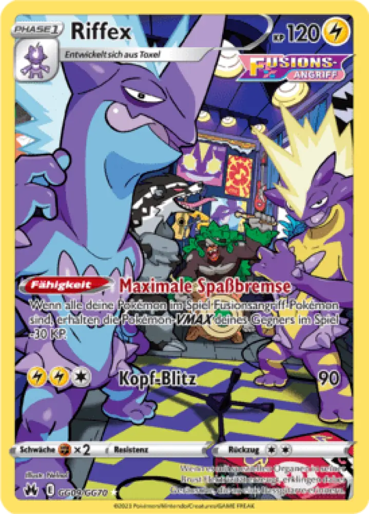 Zenit der Könige Riffex GG9/GG70 Deutsch - Sammelkarten