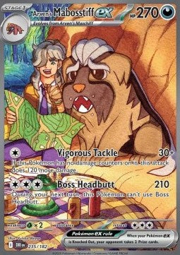 Arvens Mabosstiff ex Special Illustration Rare aus Destined Rivals