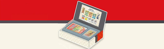 Die Pokemon Briefmarken Box aus Japan Stamp Box - Opas Laden