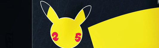 Pokémon Center Exclusive Elite Trainer Box 25th Anniversary Celebrations