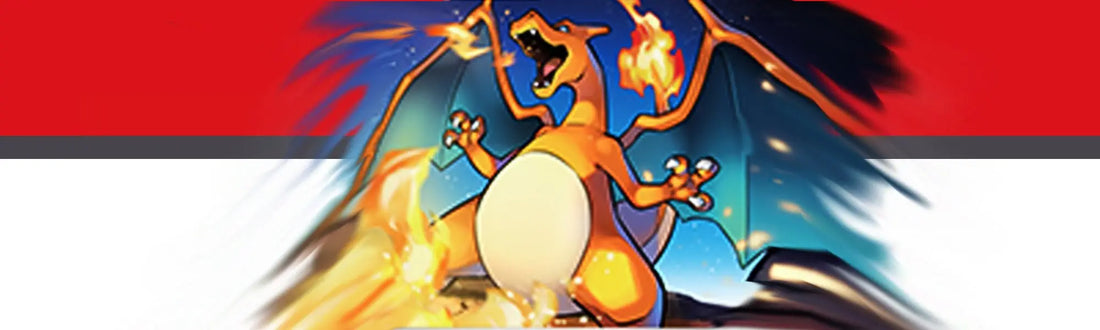 Pokémon Glurak Karten aus verschiedenen Sets kaufen