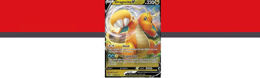 Pokémon Dragoran V Box mit Promo-Karte