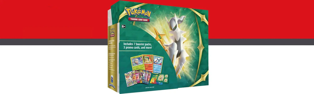 Pokémon TCG Sammler-Box mit Promo-Karten