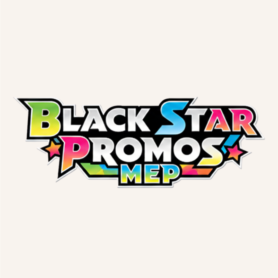 black star promos MEP Karten Liste