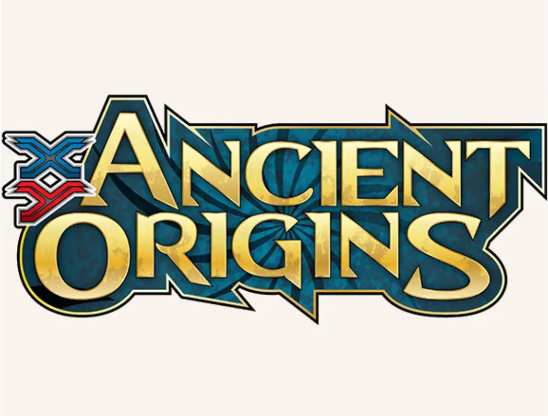 Ancient Origins kartenliste pokemon logo