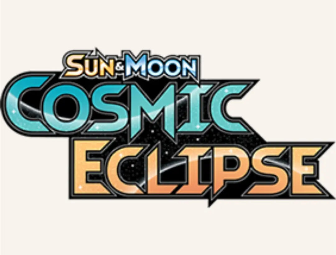 Cosmic Eclipse kartenliste pokemon logo