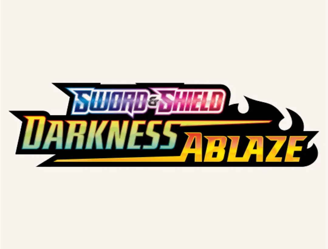 Darkness Ablaze kartenliste pokemon logo