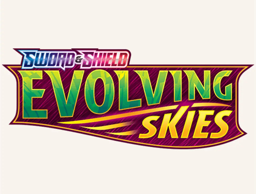 evolving skies kartenliste pokemon logo