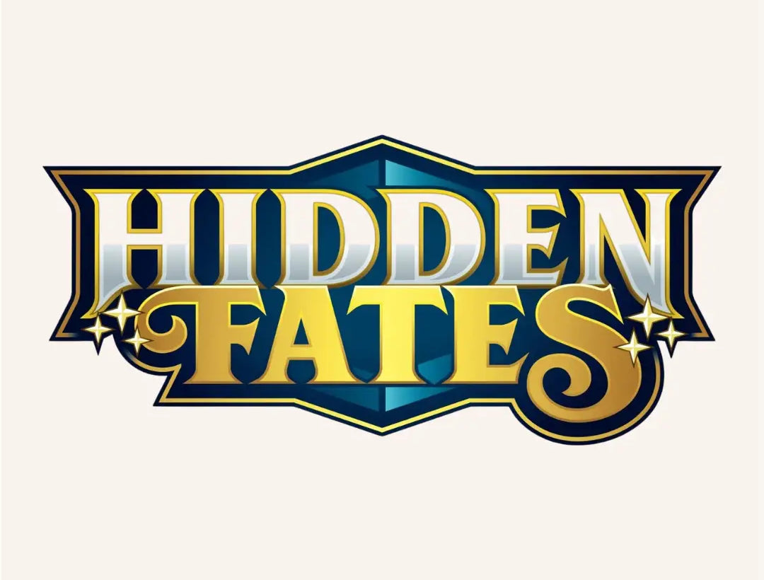 Hidden Fates kartenliste pokemon logo