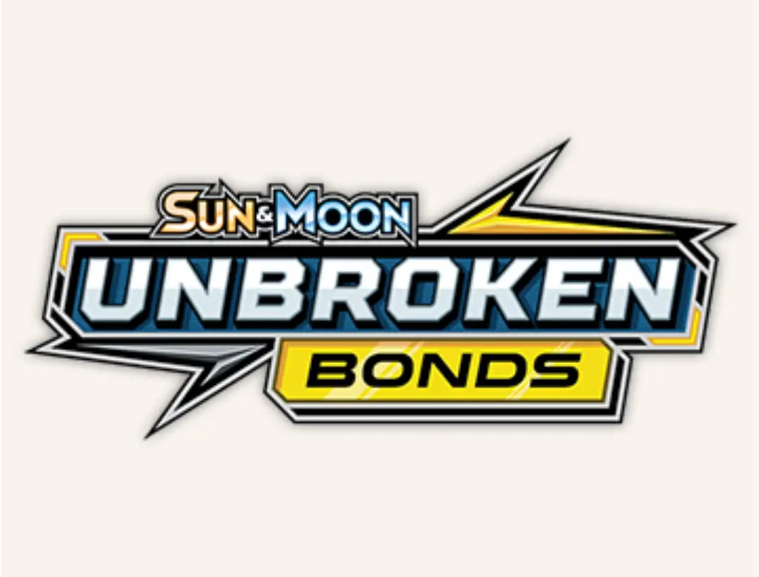 Unbroken Bonds kartenliste pokemon logo