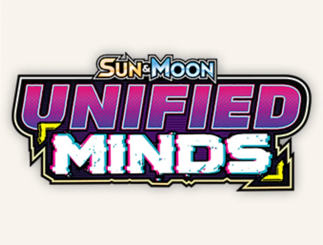 Unified Minds kartenliste pokemon logo