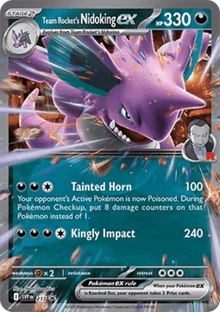 Team Rocket's Nidoking ex - SV Black Star Promos (Promo) [SVP-217]