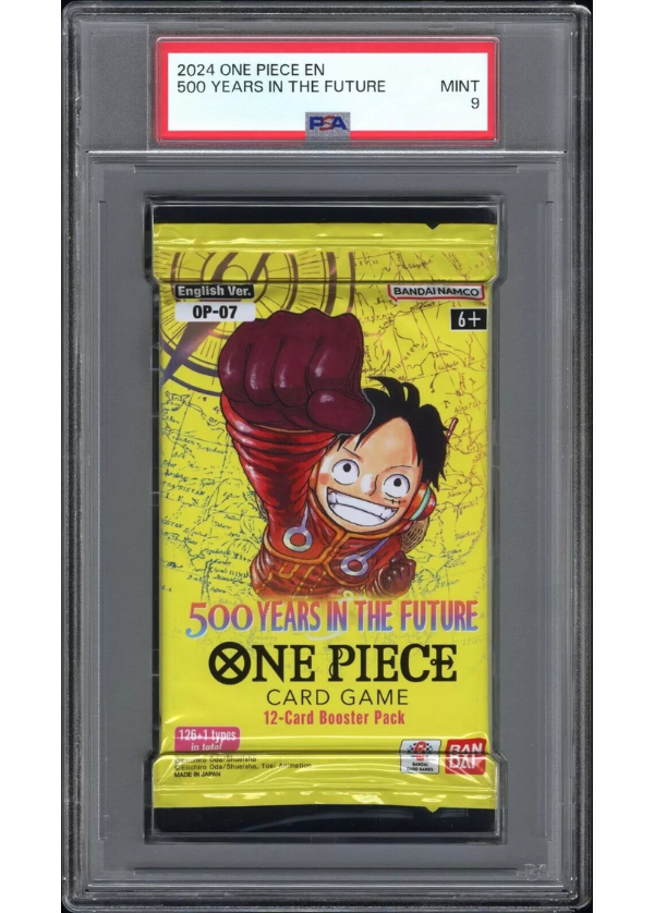 2024 One Piece Englisch 500 Years in the Future Booster Pack OP07